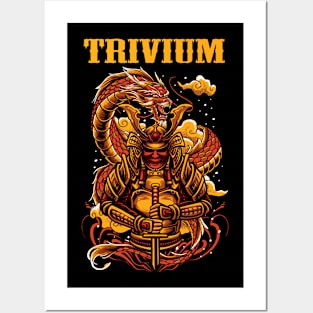 TRIVIUM MERCH VTG Posters and Art